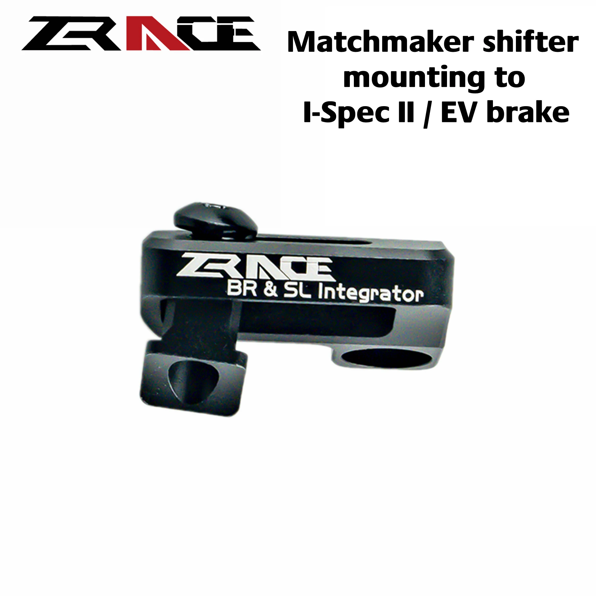 

ZRACE XTR / XT / SLX / DEORE Brake integrated SRAM Shifter Adapter, SRAM Matchmaker shifter mounting to Shimano I-Spec II brake