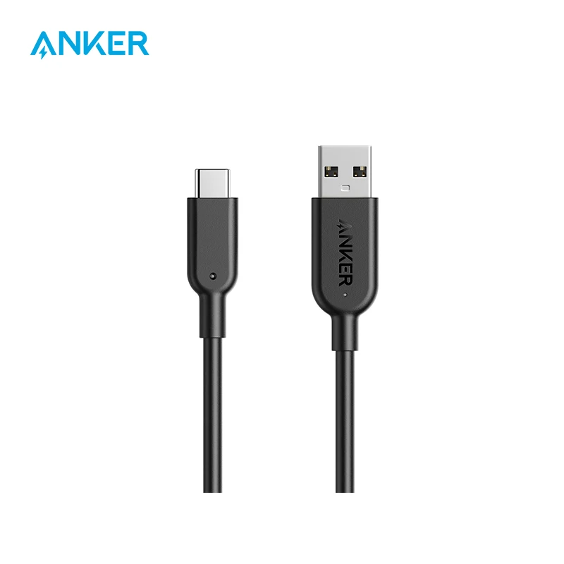 Зарядный кабель Anker Powerline II стандарта USB 3 1 Gen2 для Samsung iPad Pro2018 MacBook Sony LG HTC10 зарядный