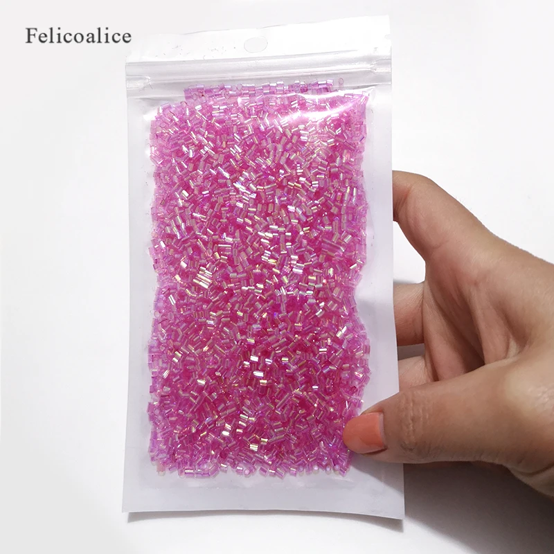 10g/Bag Slime Additives Supplies Bingsu Beads Accessories DIY Sprinkles Decorfor Fluffy Clear Crunchy Slime Clay 2