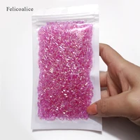 10g/Bag Slime Additives Supplies Bingsu Beads Accessories DIY Sprinkles Decorfor Fluffy Clear Crunchy Slime Clay 2