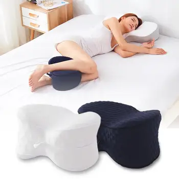

Memory Foam Leg Pillow For Maternit Great Relief For Back Pain Knee Hip Foam Knee Pillow Improves Circulation For Side Sleepers