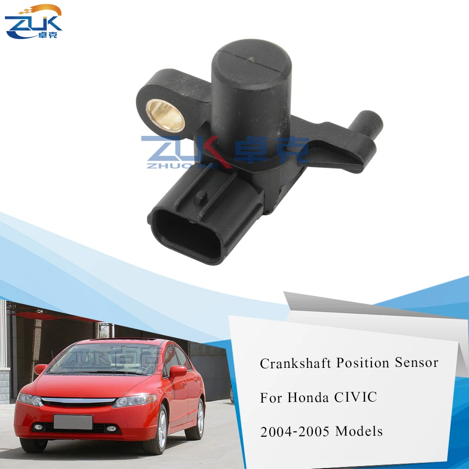 Zuk Engine Crank Position Sensor For Honda Civic Es1/5/6/7/8 2001 2002