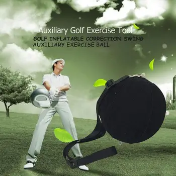 

Golf Posture Correction Golf Training Outdoor Swing Practice Stick Trainging Aids 15cm Black Strong Golf Swing Assistant