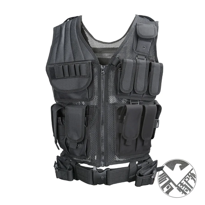 Wholesale Multi-functional Outdoor Tactical Vest CS Field Operations-Combat Waistcoat Summer Breathable Tactical Vest