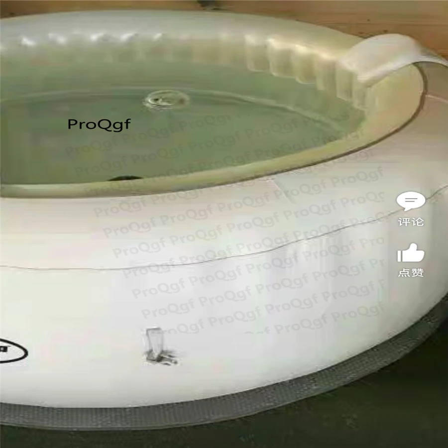 

Ngryise 1Pcs A Set ins Luxurious Spa Pool with light