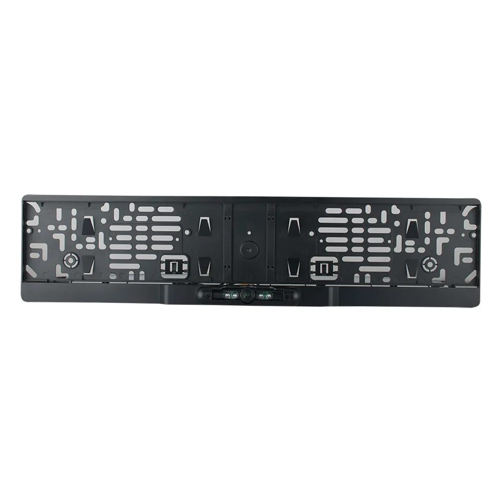 

Europe License Plate Frame Rearview Camera High-definition LED Night Vision Waterproof Reverse Image Factory Direct Selling