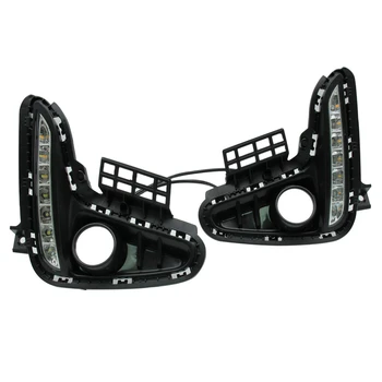 

2Pcs for 2017-2018 Kia K2 with Two-Way Function, Sedan, Fog Light, Daytime Running Light