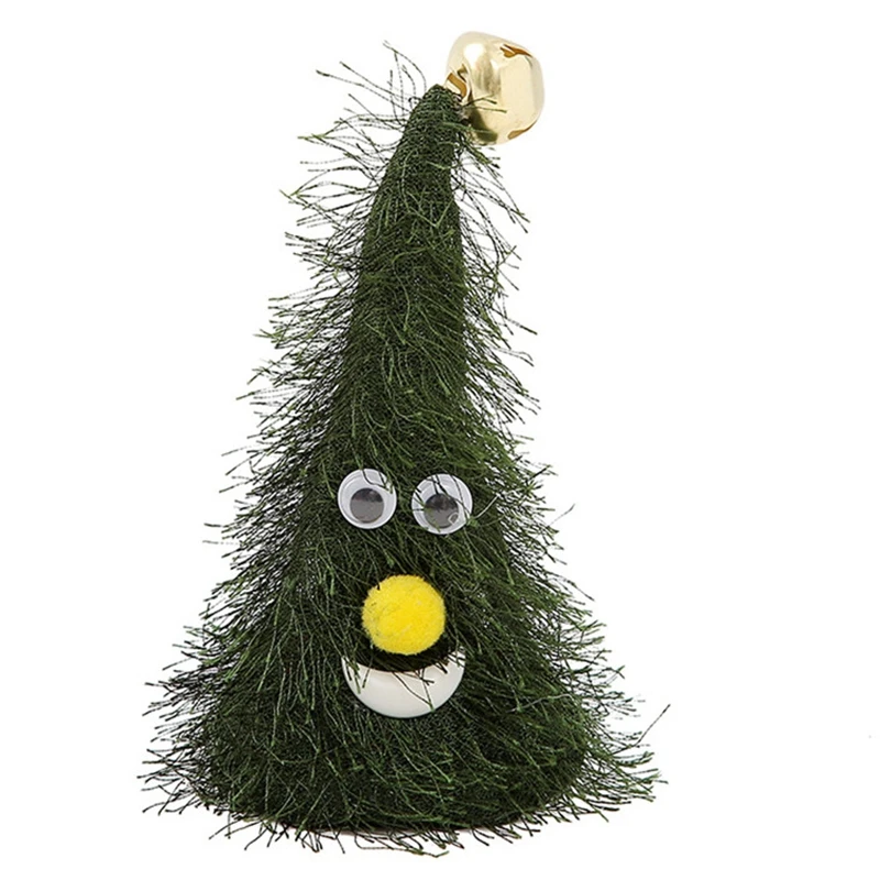 

6 Inch Christmas Singing Electric Hat Santa Hats Children Adult Christmas Swing Tree Ornaments Cap for Christmas Party Props