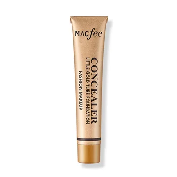 

Little Gold Tube Foundation Concealer Moisturizing Professional Cream 30g UK
