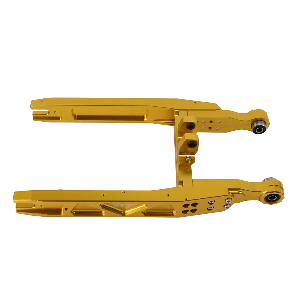 Motorcycle Rear Swingarm Full Cnc Aluminum Use For Electric Scooter Building M3 M5 M6 Monkey Bike Modification Motorcycle Rear Swingarm Full Cnc Aluminum Use For Electric Scooter Building M3 M5 M6 Monkey Bike Modification
