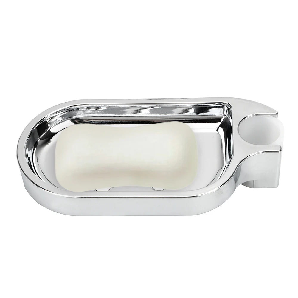 Box Holder Soap Dishes Bathroom Storage Rack ABS Home Storage Soap Plates Hower Accessories