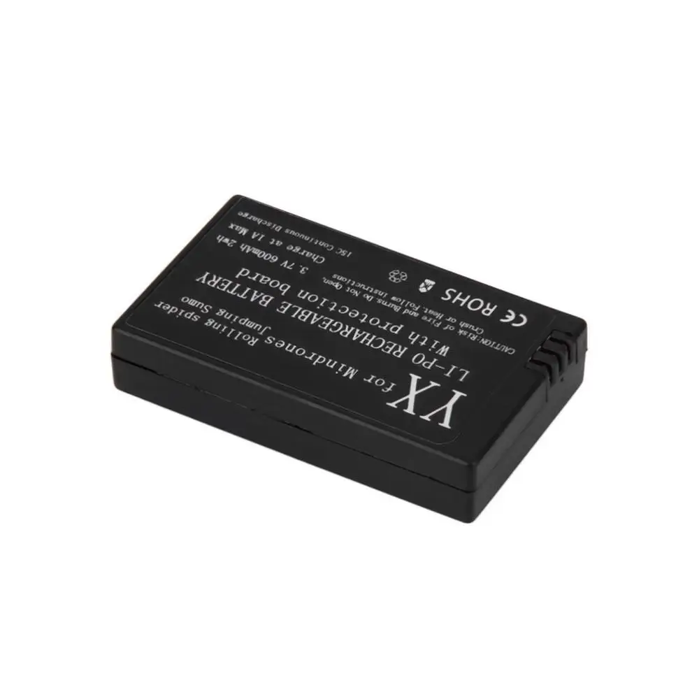 600mAH 3,7 V LiPo аккумуляторная батарея для Parrot Minidrones изысканно разработанный прочный великолепный аккумулятор