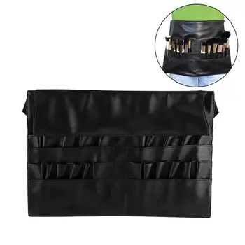 

Makeup Brush Bag PU Leather Cosmetic Bags Multifunctional Makeup Brushes Storage Bag Handbag Travel Makeup Tool Storage