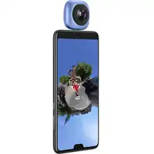 Huawei 360 панорамная видеокамера Android Sports envision 3D Live Motion Широкоугольный объектив HD VR камера внешний мобильный телефон