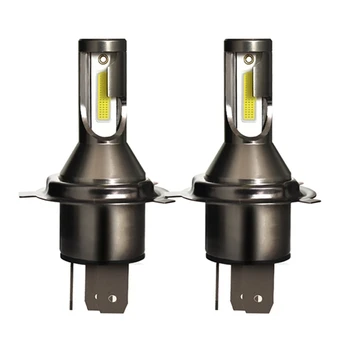 

DHBH-TXVSO8 2pcs M4 H4 LED Bulbs Bi-Xenon Hi/Lo 110W 26000LM Headlight Conversion Kit Lamp