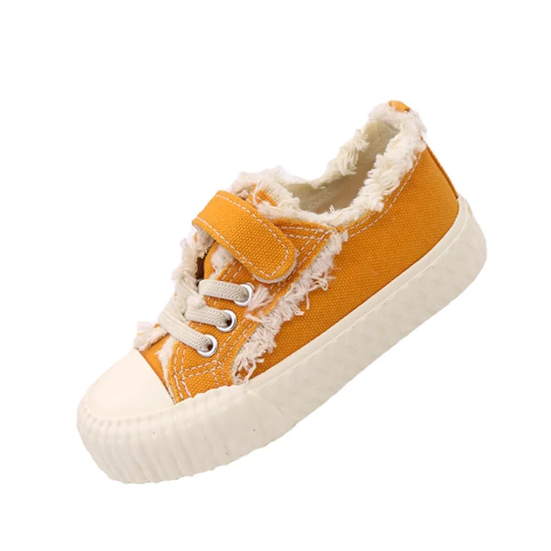 

Hip Hop Celebrity Style Vanness Wu Luo Dillon Hot Celebrity Style Children Canvas Shoes qi gai xie Tassels 1255