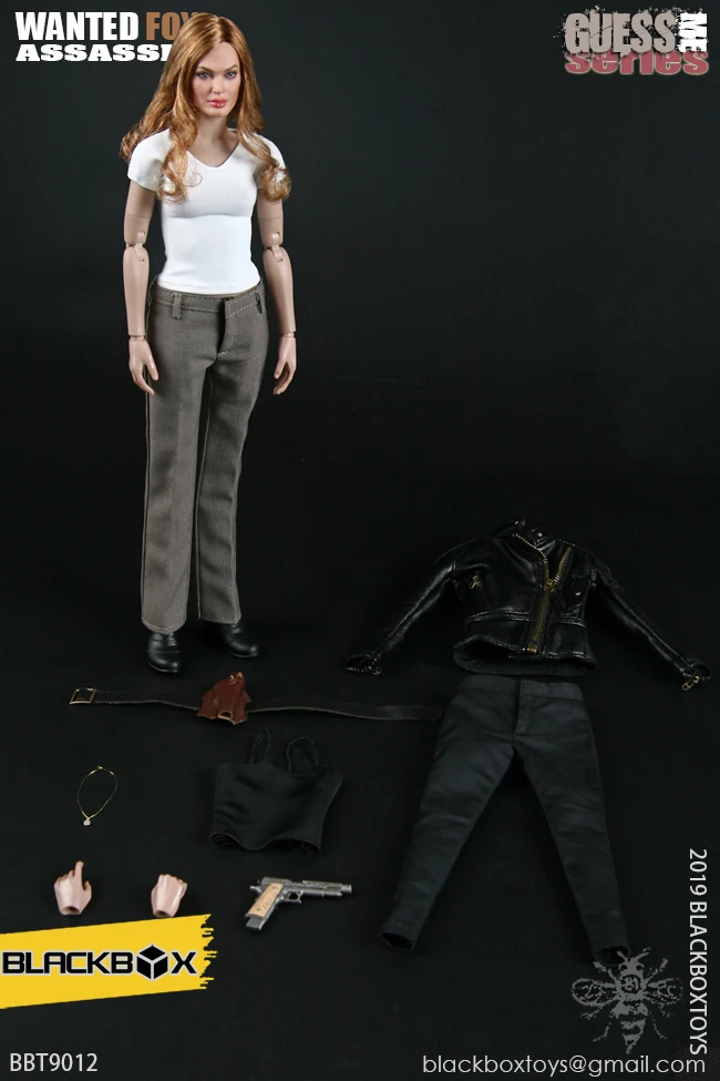 Игрушки BLACKBOX BBT9012 экшн фигурка Хотели лиса убийца 1/6|1/6 figure|figure 1/6zombie figure |
