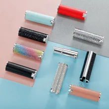 10 Вт, 30 Вт, 50 шт. цвета: черный, красный, Розовый Ключ Корона квадратная Золотая редис пустой тюбик губной помады 12,1 мм бальзам для губ контейнер для косметики многоразовая оболочки