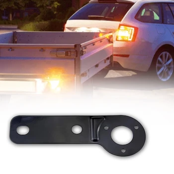 

Plug Iron Wire Connector Pre-wired Hitch Car Electrics Auto Socket Plate Fixing Accessories 7 Pin Tow Bar Trailer Caravan