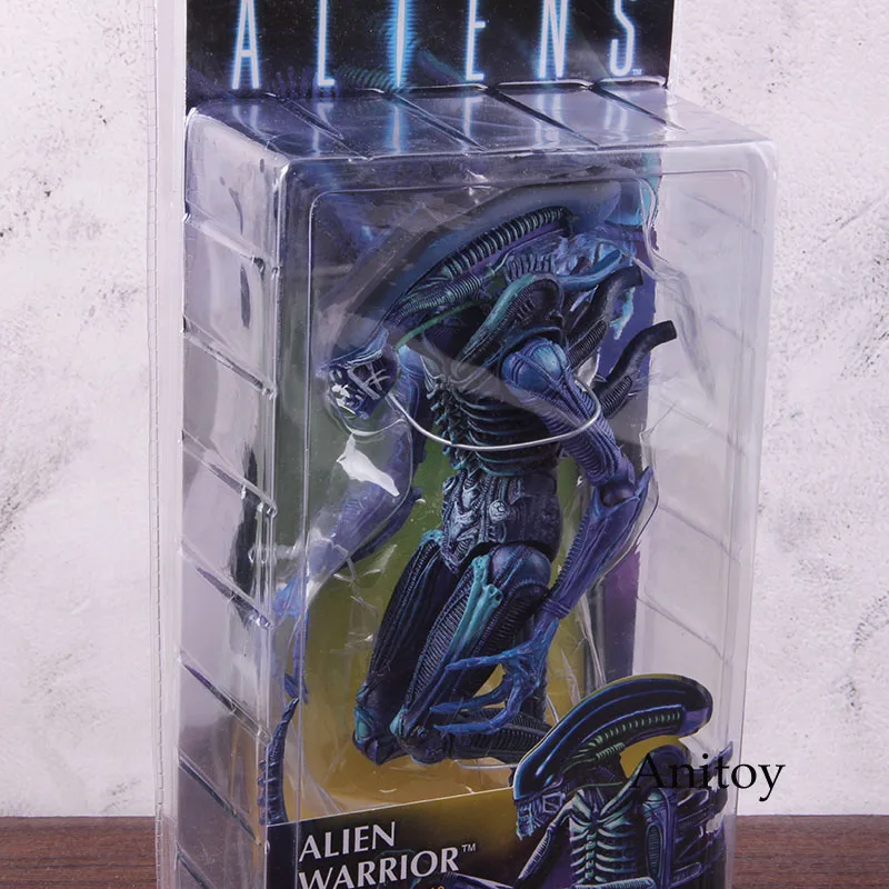 Инопланетянин NECA Club эксклюзивный инопланетный воин фигурка ПВХ NECA Alien Фигурки Коллекционная модель игрушки