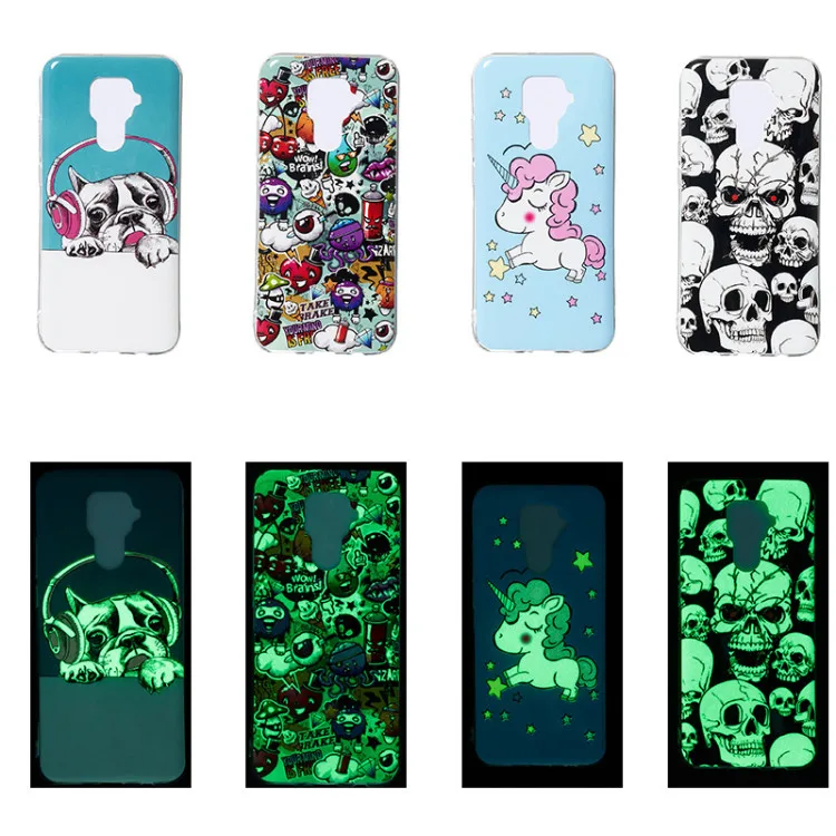 Светящийся чехол для телефона A50 Samsung Galaxy A10 A20 A30 A40 A60 A70 A80 A90 M10 M20 M30 силиконовый
