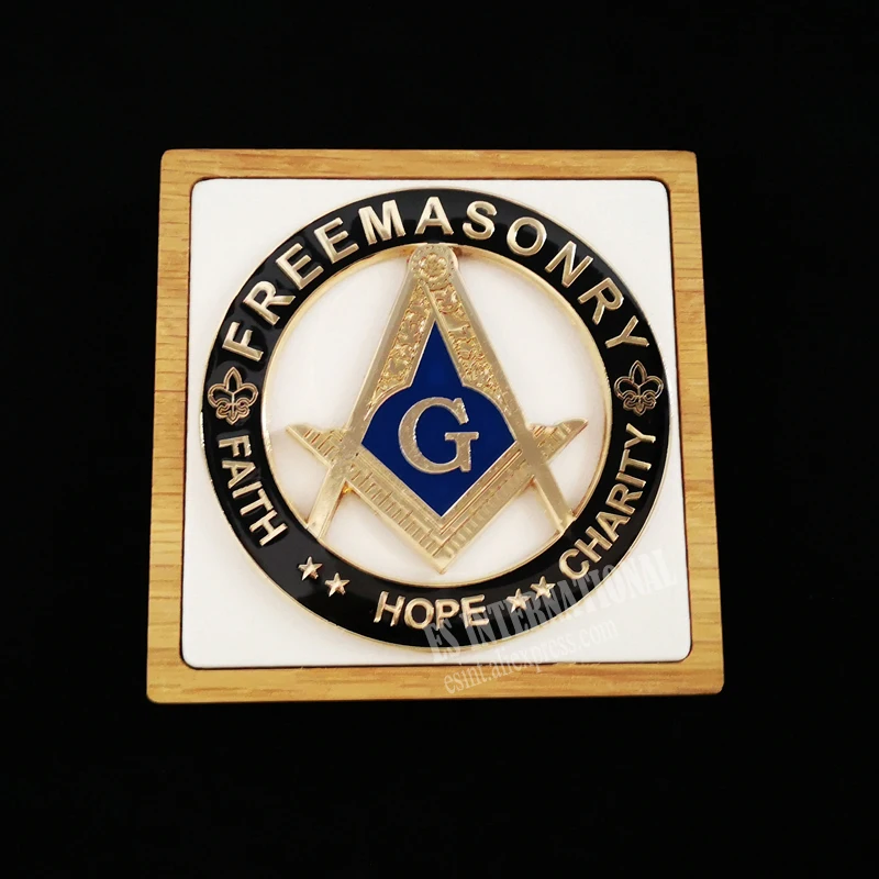 Masonic Car emblem 