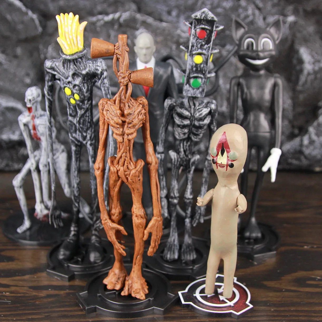 Scp-1471 Malo Ver 1.0.0 6 Action Figure 15cm Scp Foundation