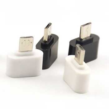 1pc / 2pcs Micro USB to USB Converter Mini OTG Cable USB OTG Adapter for Tablet PC Android hot sale