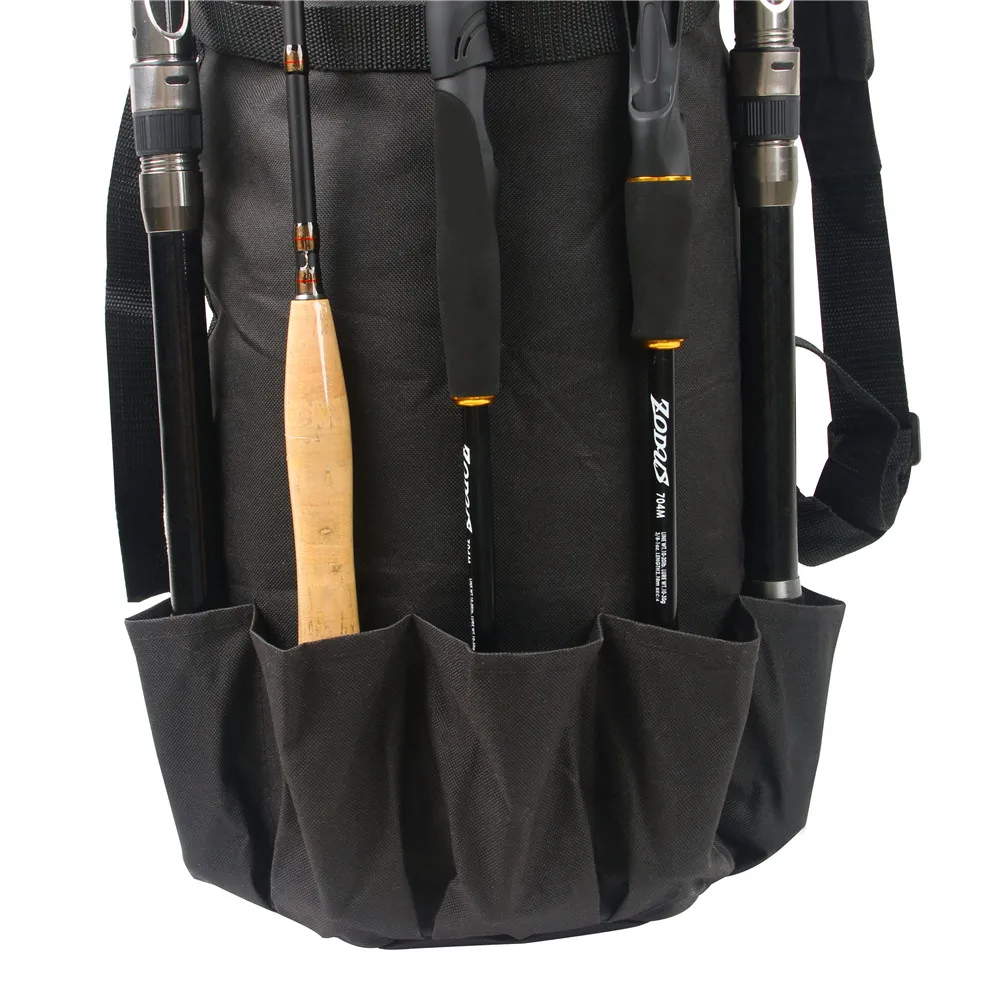 Многофункциональные сумки для удочки, сумка для удочки, сумка для переноски рыболовных удочек, хранилище инструментов, нейлоновые водонепроницаемые сумки для рыбалки, шестерня Вьюрка, инструменты