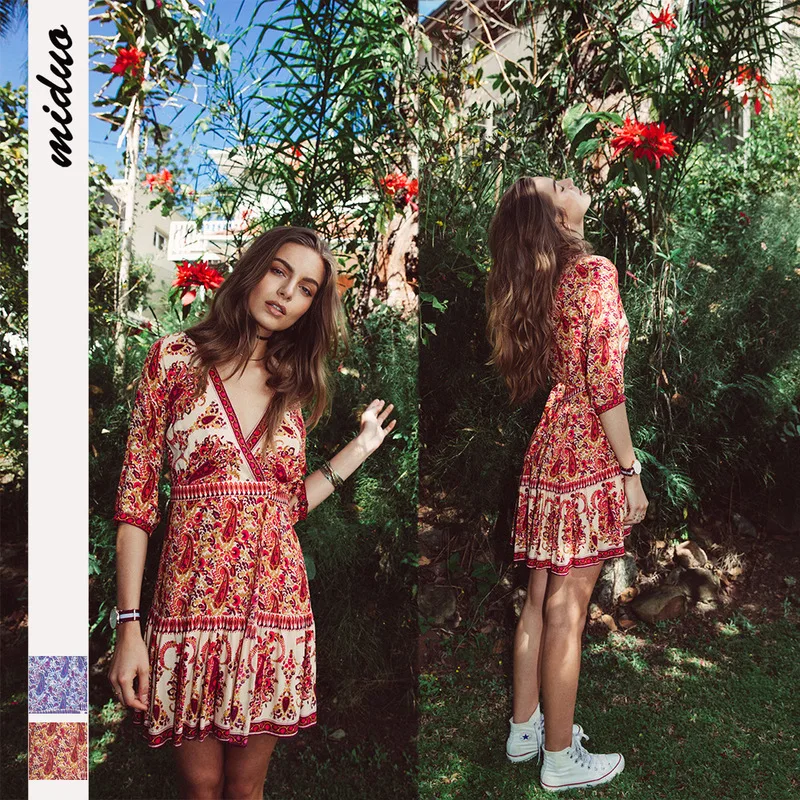 

Swimsuit Dress Beach Dress Women Swim Beach For Women May Female Brand Print Flower Skirt Leisure Baitie Dresses Princess Skirt