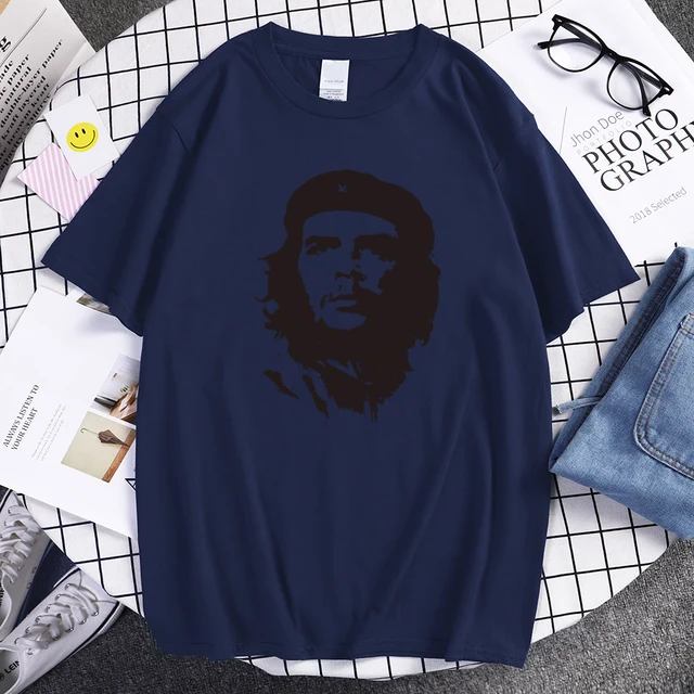 Cuba People Hero Che Guevara T Shirt Tops Tees Cotton Men T-shirts Fashion  Men's Nice Short Sleeve Tshirt Sweatshirt Summer - AliExpress