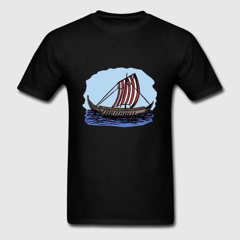 Humor Футболка мужская стильная весло лодка парус Ruderboot Segelboot футболки мужские