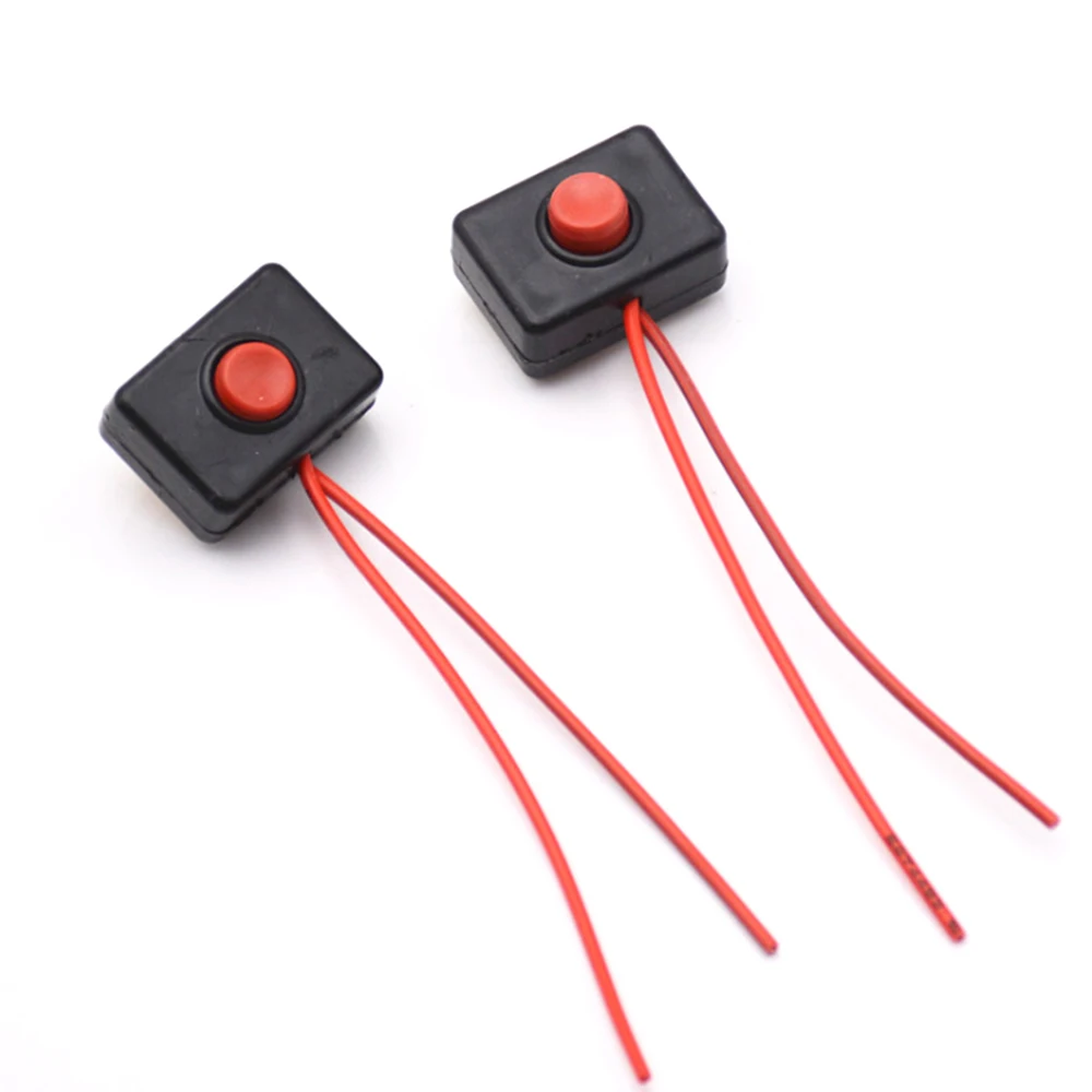 HOT-DC 12V2A Adhesive base push button momentarily action wired switch for automobiles
HOT-DC 12V2A Adhesive base push button momentarily action wired switch for automobiles