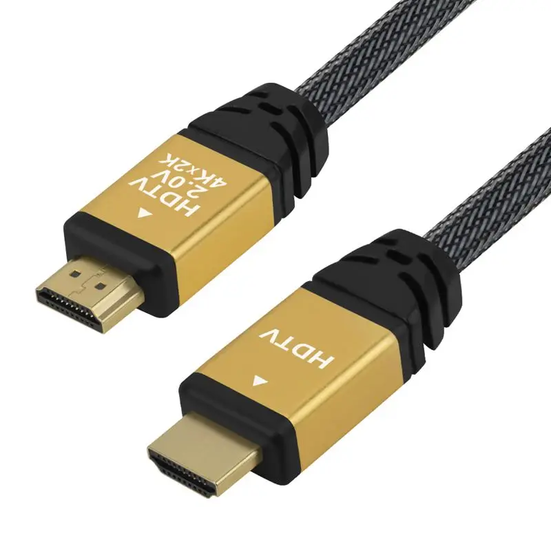 FULL-1.5M кабель HDMI версии 2,0 4K* 2K 60HZ(совместим с 3D, 1080 P) HD видео кабель