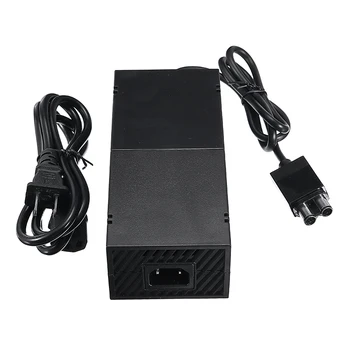 

Power Supply AC Adapter Replacement Charger Cable For Microsoft XBOX ONE Brick Adapter AC Charger Power Supply Cable US Plug