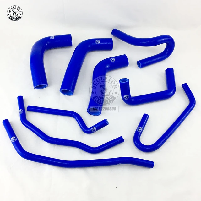 Blue Nb Miata Vacuum Hoses