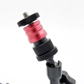 

Mini 1/4" Thread Camera Tripod Ball Head Detachable Ballhead for Canon Nikon DSLR VDX99