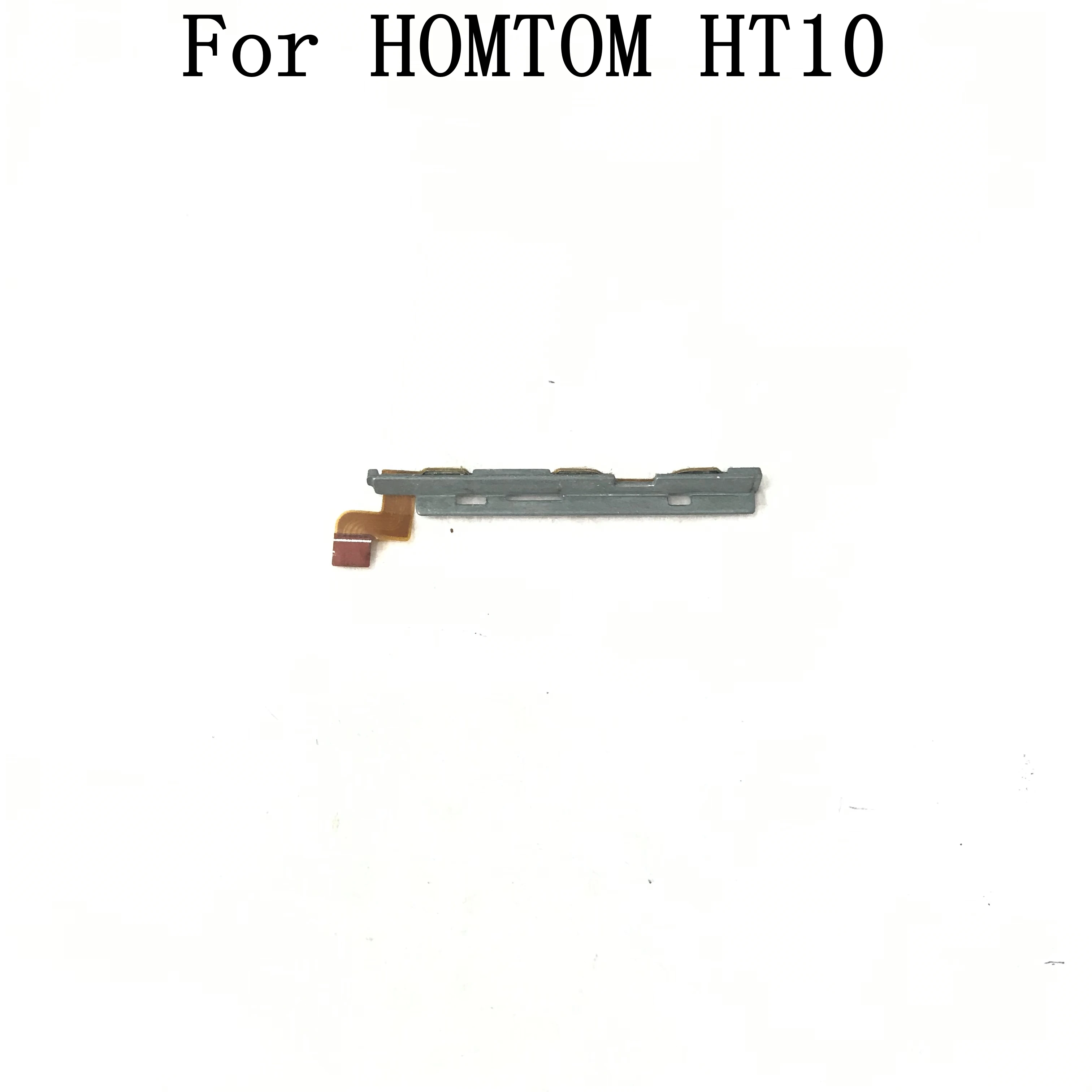 HOMTOM HT10 используется кнопка включения и выключения питания+ ключ громкости гибкий кабель FPC для HOMTOM HT10 ремонт починка Замена части