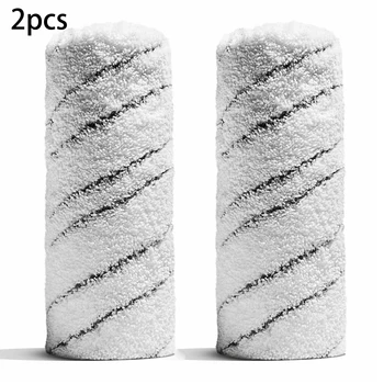

2PCS Roller Brush For Karcher FC3 FC5 Vacuum Cleaner Part 2055-007.0 2.055-006.0 For Sealed, Oiled And Waxed Parquet Sanitary