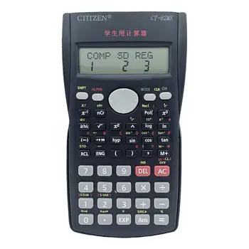 

Handheld scientific calculator portable multi-function teaching calculator