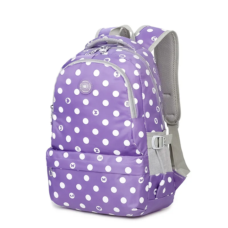 

Rebate Does Not Change Special Offer Mixed-Color Mixture Backpack Women's Middle School Students Printed School Bag Fashion Back