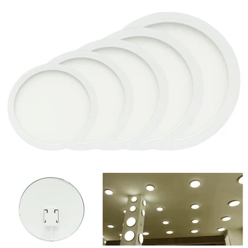 

Round LED Downlight Modern Ceiling Light Panels Ceiling Light Lamps for Home Lighting 1pcs