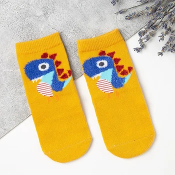 

Socks for boy MINAKU "Dino", size 14 (size 0-3), yellow color 4156219