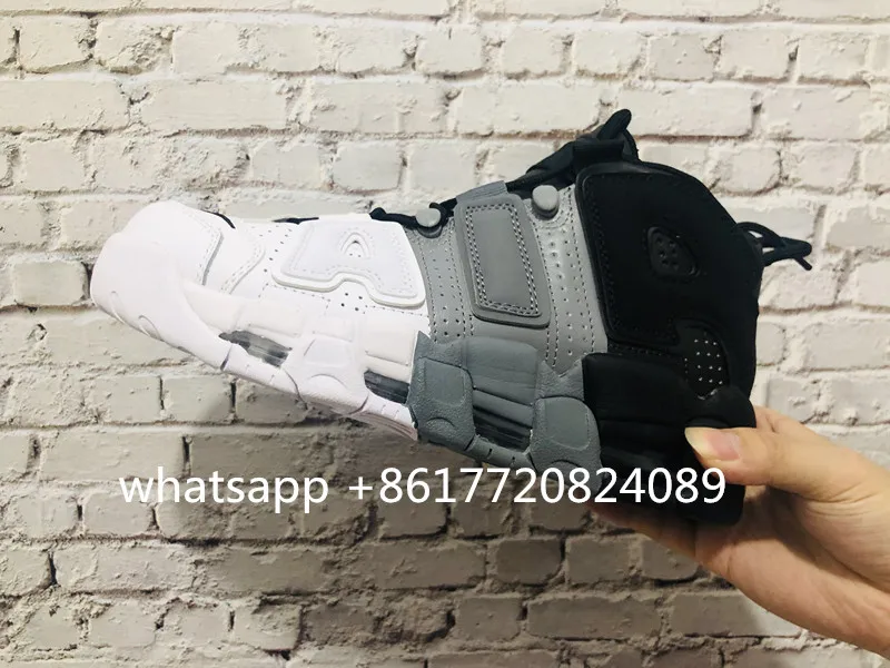 Air более ритмично QS Олимпийская баскетбольная команда Чикагские Быки) UNC черные мужские Для женщин Баскетбольная обувь, дешевая, 3 м Скотти кроссовки
