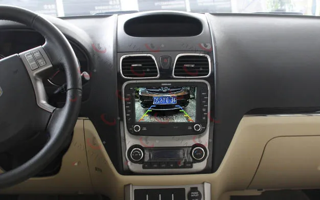 JIAYITIAN Кабель-адаптер для камеры заднего вида для Geely EC7 EC8 EC715 718RV 2012 2013 экран видео вход RCA кабель резервного копирования