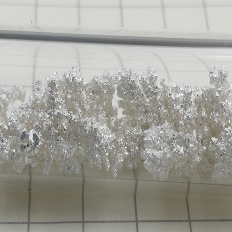 Free shipping 99.99% purity silver metal element ingot ultra size 5-12mm electrolytic silver Ag crystal material granule (4)