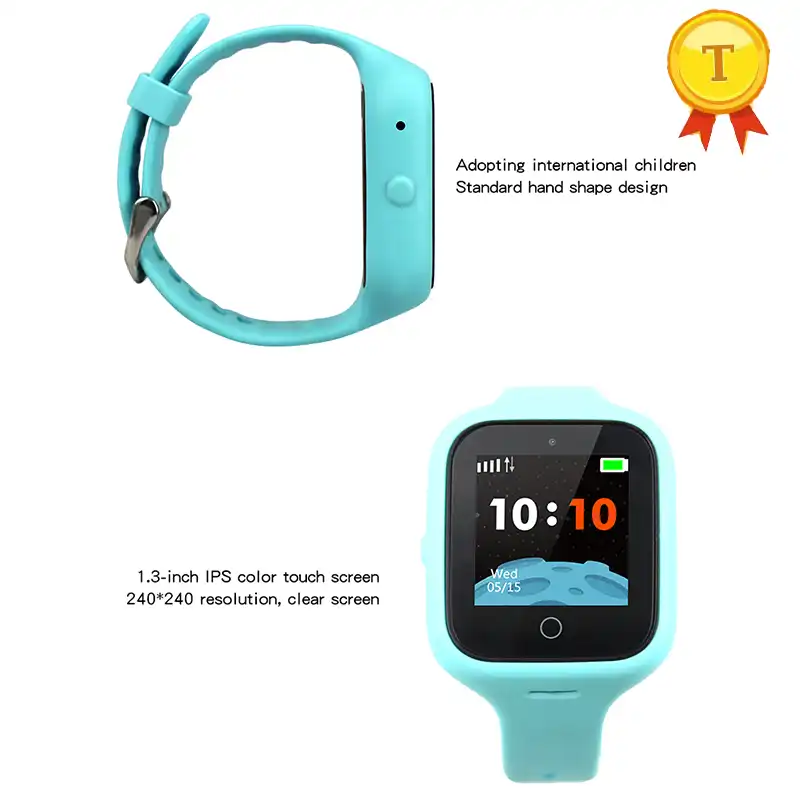 kids gps online tracking watch
