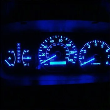 

Dashboard License Plate Light 5-SMD 5050 LED Bulbs Parts Accessories Auto