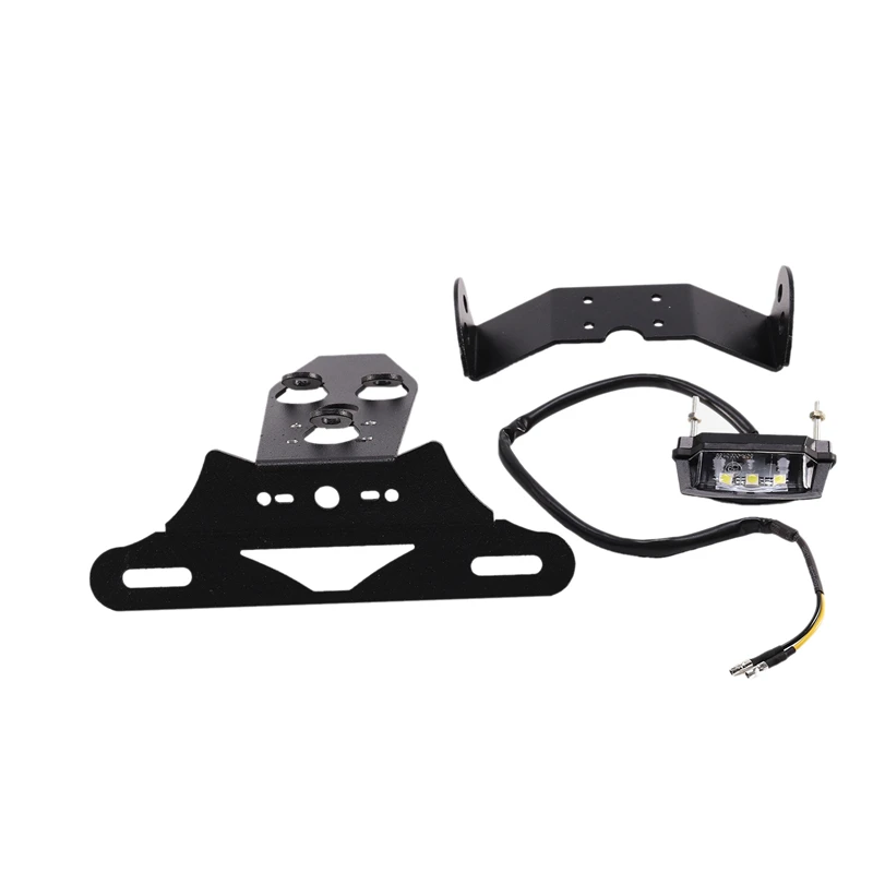 Держатель номерного знака светодиодный светильник для мотоцикла Tidy Mudguard Eliminator для HONDA CBR1000RR 2008