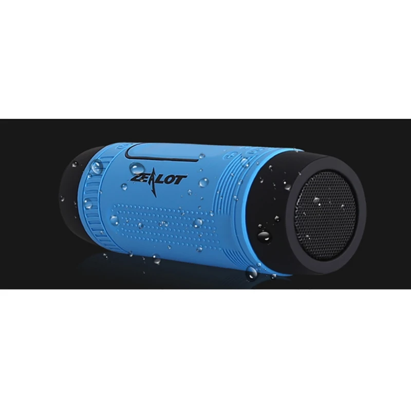 Outdoor Flashlight Music Speaker For Bluetooth Cycling Torch Lamp For Camping Portable Dust-proof Wireless Sound Box